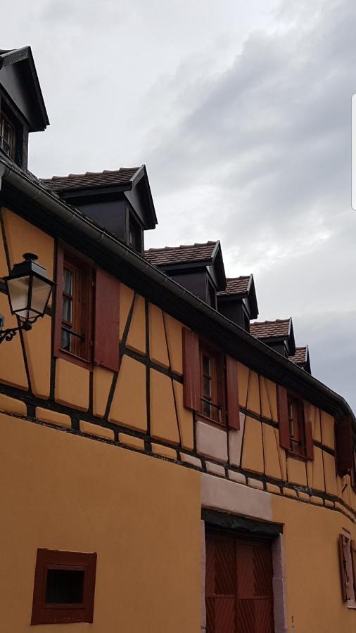 Les Toits De Turckheim Apartment Exterior photo