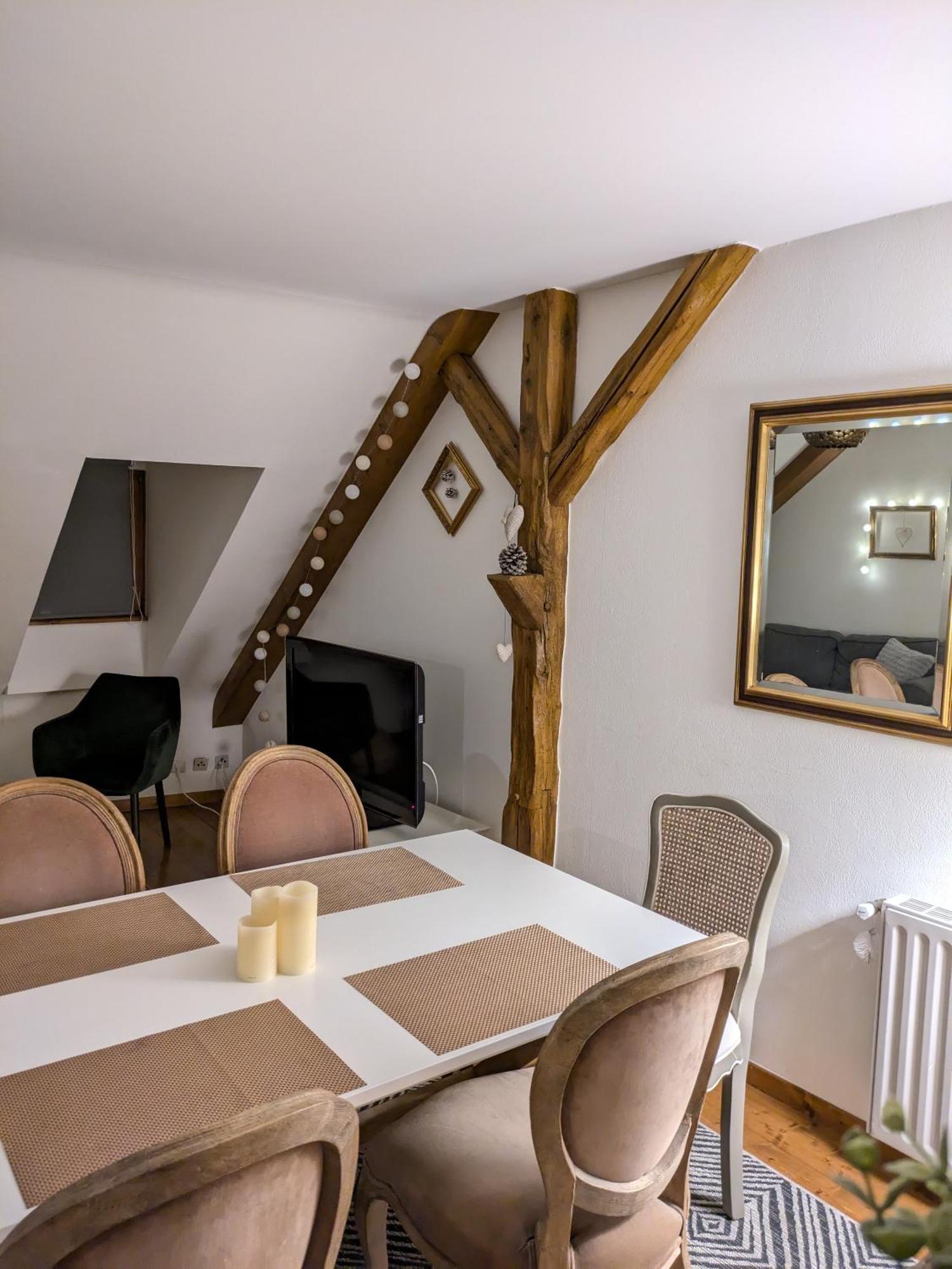 Les Toits De Turckheim Apartment Exterior photo